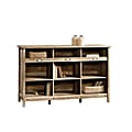 Sauder® Adept 37"H Storage 9-Shelf Bookcase Credenza, Craftsman Oak