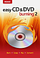 Corel® Roxio Easy CD & DVD Burning 2, For Windows®, Download