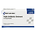 First Aid Only™ BZK Antiseptic Towelettes, 2" x 2", White, Box Of 10 1 thumbnail image