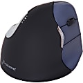 Evoluent VerticalMouse 4 Right Wireless - Optical - Wireless - Radio Frequency - 2.40 GHz - Black - USB - VM4RW 1 thumbnail image
