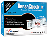 VersaCheck X1 Silver 2026 + VersaCheck ONLINE Silver Bundle, 1-Year Subscription, PC, Download 1 thumbnail image