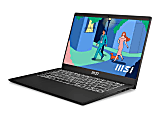MSI Modern 14 C11M Modern 14 C11M-065US 14" Notebook - Intel Core i5 11th Gen i5-1155G7 - 8 GB Total RAM - 8 GB On-board Memory - 512 GB SSD - Classic Black- Windows 11 Pro 1 thumbnail image