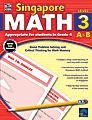 Thinking Kids'® Singapore Math Workbook, Grade 4