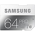 Samsung 64 GB Class 10/UHS-I SDXC - 90 MB/s Read - 50 MB/s Write - 10 Year Warranty 1 thumbnail image