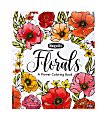 Crayola 40-Page Florals Coloring Book 1 thumbnail image