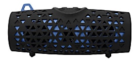 iLive ISBW337 All Proof Bluetooth® Speaker, Blue/Black
