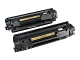 IPW Preserve Remanufactured Black Toner Cartridge Replacement For HP 36A, CB436D, Pack Of 2, 845-36D-ODP