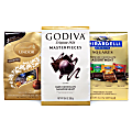 Lindor, Godiva And Ghiradelli® Premium Chocolate Variety Pack