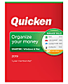 Quicken® Starter 2019 Personal Finance Software, For PC/Mac®, Disc