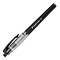 Paper Mate® Eraser.max™ Erasable Ink Pen, 1.0 mm, Medium Point, Gray Barrel, Black Ink 1 thumbnail image