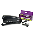 PaperPro® Evo™ Desktop Stapler Value Pack, Black