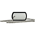 Verbatim 16GB Dog Tag USB Flash Drive - Black - 16 GB - Black - 1 Pack - Water Resistant, Dust Proof