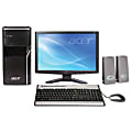 Acer® Aspire® M5100 Desktop Computer Bundle With AMD Phenom™ Triple-Core Processor 8400 And 20" Widescreen LCD Monitor 1 thumbnail image