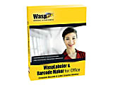 Wasp WaspLabeler & Barcode Maker, License, Standard, 10-User, PC