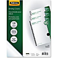 Fellowes® Clear Presentation Binding Covers, 8 1/2" 11", Clear, Pack Of 100 1 thumbnail image