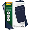 Fellowes® Linen Classic Presentation Covers, 8 1/2" 11", Navy, Pack Of 200 1 thumbnail image