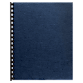 Fellowes® Linen Classic Presentation Covers, 8 1/2" 11", Navy, Pack Of 200 1 thumbnail image
