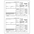ComplyRight® 1099-MISC Tax Forms, Recipient Copy B, 2-Up, Laser, 8-1/2" x 11", Pack Of 50 Forms 1 thumbnail image