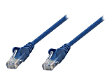 Intellinet Network Patch Cable, Cat5e, 7.5m, Blue, CCA, U/UTP, PVC, RJ45, Gold Plated Contacts, Snagless, Booted, Lifetime Warranty, Polybag - Network cable - RJ-45 (M) to RJ-45 (M) - 25 ft - UTP - CAT 5e - booted - blue