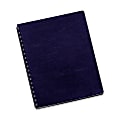 Fellowes® Expressions™ Classic Grain Texture Presentation Covers for Binding Systems, Navy, 11.25 x 8.75, Unpunched, 200/Pack 1 thumbnail image