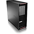 Lenovo ThinkStation P720 30BA00DUUS Workstation - 2 x Intel Xeon Silver Octa-core (8 Core) 4208 2.10 GHz - 32 GB DDR4 SDRAM RAM - 512 GB SSD - Windows 10 Pro 64-bit - DVD-Writer - English (US) Keyboard 1 thumbnail image