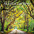 2024 BrownTrout Monthly Square Wall Calendar, 12" x 12", South Carolina Wild & Scenic, January to December