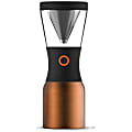 asobu Portable Cold Brew Coffee Maker (Bronze) - Coffee, Serving, Brewing - Dishwasher Safe - Bronze, Clear, Black - Plastic, Tritan Body 1 thumbnail image