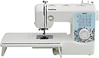 Brother XR3774 37-Stitch Sewing and Quilting Machine With Wide Table, White