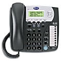 AT&T 992 2-Line Corded Speakerphone With Caller ID, Black 1 thumbnail image