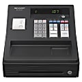 Sharp Entry Level Electronic Cash Register - 80 PLUs - 4 Clerks - 8 Departments - Drum Printing 1 thumbnail image