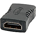 4XEM HDMI A Female To HDMI A Female Coupler Adapter - 1 Pack - 1x 19-pin HDMI (Type A) Digital Audio/Video Female - 4XHDMIFF 1 thumbnail image