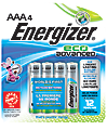 Energizer® Eco Advanced AAA Alkaline Batteries, Pack Of 4
