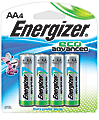 Energizer® Eco Advanced AA Alkaline Batteries, Pack Of 4