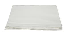 Hospeco TaskBrand Topline Linen Replacement Napkins, 14” x 14”, White, Pack Of 1,000 Napkins