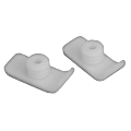 DMI® Walker Ski Glides, White, Pack Of 2 1 thumbnail image