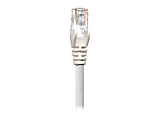 Intellinet - Patch cable - RJ-45 (M) to RJ-45 (M) - 25 ft - UTP - CAT 5e - molded, snagless - white