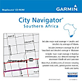 Garmin City Navigator Southern Africa Digital Map 1 thumbnail image