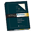 Southworth® 100% Cotton Business Paper, 8 1/2" x 11", 32 Lb, Ivory, Box Of 250 1 thumbnail image
