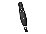 V7 Professional Wireless Presenter - Presentation remote control - 5 buttons - RF