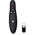 V7 Professional Wireless Presenter with Laser Pointer and microSD Card Reader, WP100024G19NB 1 thumbnail image