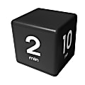 Teledex TimeCube Timer, 2-45 Minutes, Black 1 thumbnail image