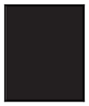 Office Depot® Brand 2-Pocket School-Grade Paper Folder with Prongs, Letter Size, Black