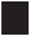 Office Depot® Brand 2-Pocket School-Grade Paper Folder with Prongs, Letter Size, Black 1 thumbnail image