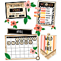 Schoolgirl Style Simply Safari Calendar Bulletin Board Set, Set Of 106 Pieces 1 thumbnail image