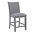 Powell Robey Counter Stools, Gray, Set Of 2 Stools