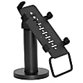 Mount-It! Credit Card POS Stand For VeriFone, 9"H x 4-1/4"W x 4-1/4"D, Black