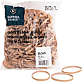 Business Source Quality Rubber Bands - Size: #64 - 3.3" Length x 0.3" Width - Sustainable - Rubber - Crepe - 320 / Pack 1 thumbnail image