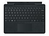 Microsoft Surface Pro Signature Keyboard - Keyboard - with touchpad, accelerometer, Surface Slim Pen 2 storage and charging tray - QWERTY - English - black - with Slim Pen 2 - for Surface Pro 8, Pro X