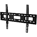 SIIG Low Profile Universal TV Mount - 32" to 65" - 1 Display(s) Supported - 32" to 65" Screen Support - 110 lb Load Capacity - 75 x 75, 100 x 100, 200 x 200, 100 x 200, 300 x 300, 400 x 200, 400 x 300, 400 x 400, 600 x 200, 600 x 300, 600 x 400 - Yes - 1
