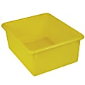 Romanoff Stowaway® Letter Box No Lid, Small Size, Yellow, Pack Of 4 1 thumbnail image